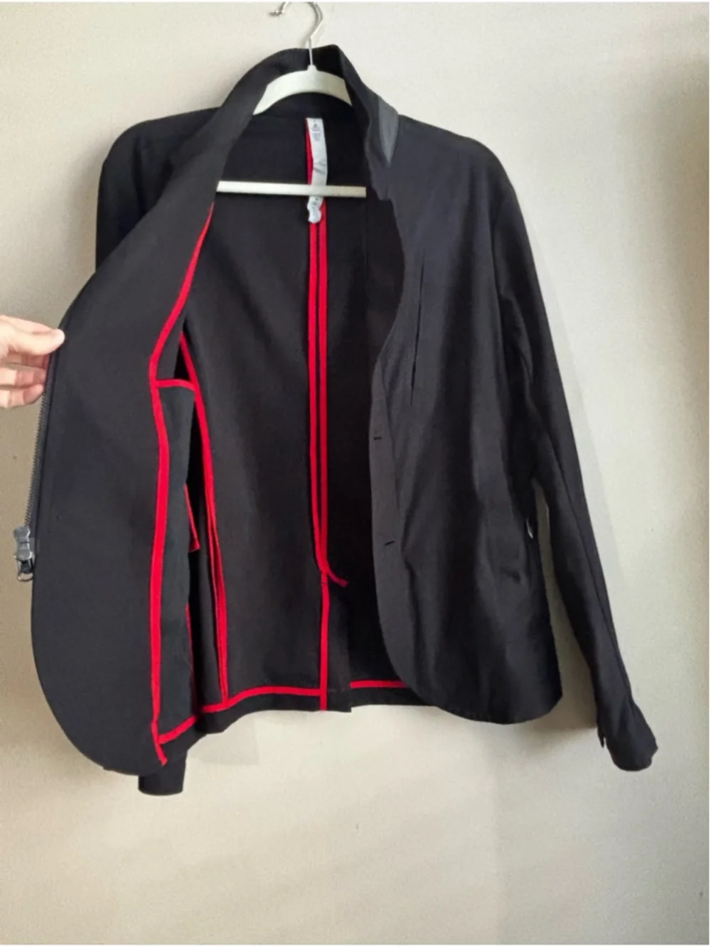 Lululemon Men’s Size Small Nonstop Blazer Black Excellent Condition